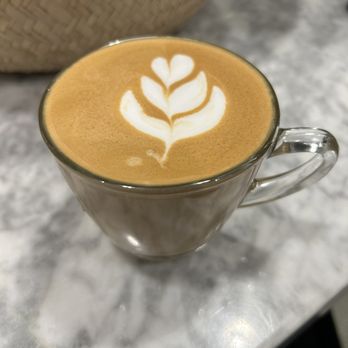 TABL M - Cafe latte - Mediterranean Near Me - Los Angeles, California