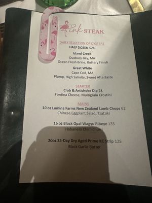 Menu photo 4 Pink Steak West Palm Beach, FL Menu photo 4 Pink Steak West Palm Beach, FL