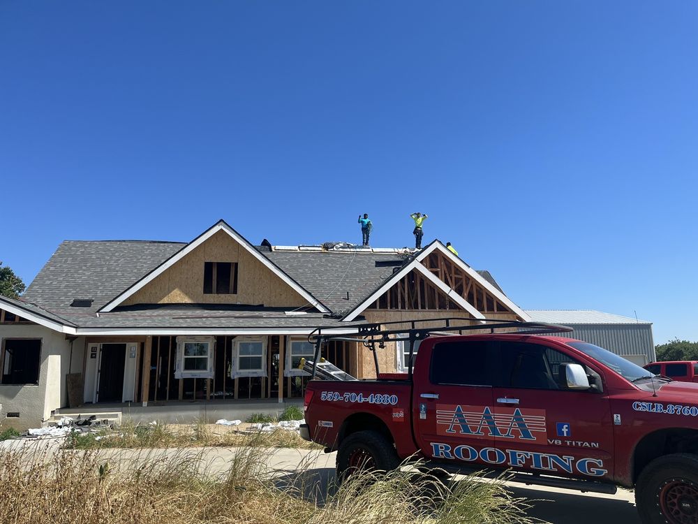 Slide of AAA Roofing