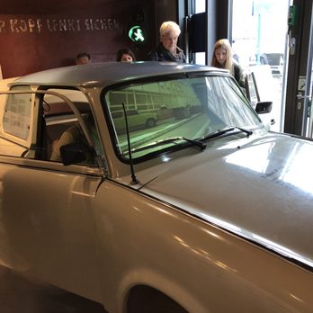 DDR Museum - Car like they drive in East Berlin - Museums Near Me - Berlin, BE