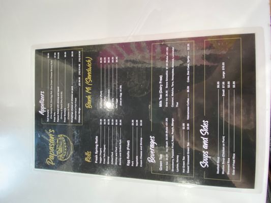 Menu photo 3 Papasan's Vietnamese Cuisine St. Cloud, FL Menu photo 3 Papasan's Vietnamese Cuisine St. Cloud, FL