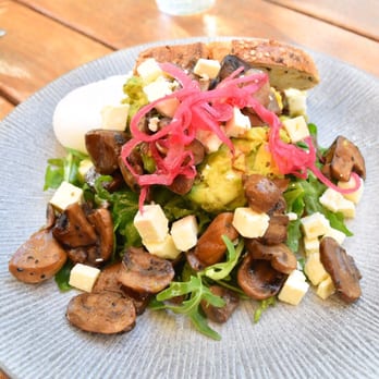 Three Monkeys Place - Wild mushrooms - Coffee & Tea Near Me - Doncaster East, VIC