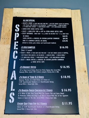 Menu photo 4 J's BBQ Ripon, WI
