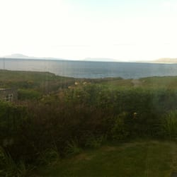 Sea Breeze Bed & Breakfast - View from the B&B overlooking the Pacific northwest/Irish Sea