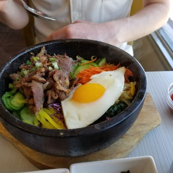 Mixed Grain - The dolsot bibimbap - Korean Near Me - Walnut Creek, California Mixed Grain - The dolsot bibimbap - Korean Near Me - Walnut Creek, California