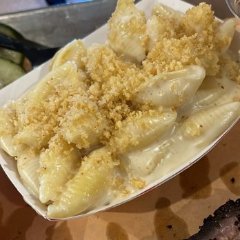 Interstellar BBQ - Gouda Mac' n cheese - Barbeque Near Me - Austin, Texas