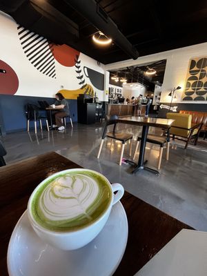 Dessert Oasis Coffee Roasters Ferndale by null
