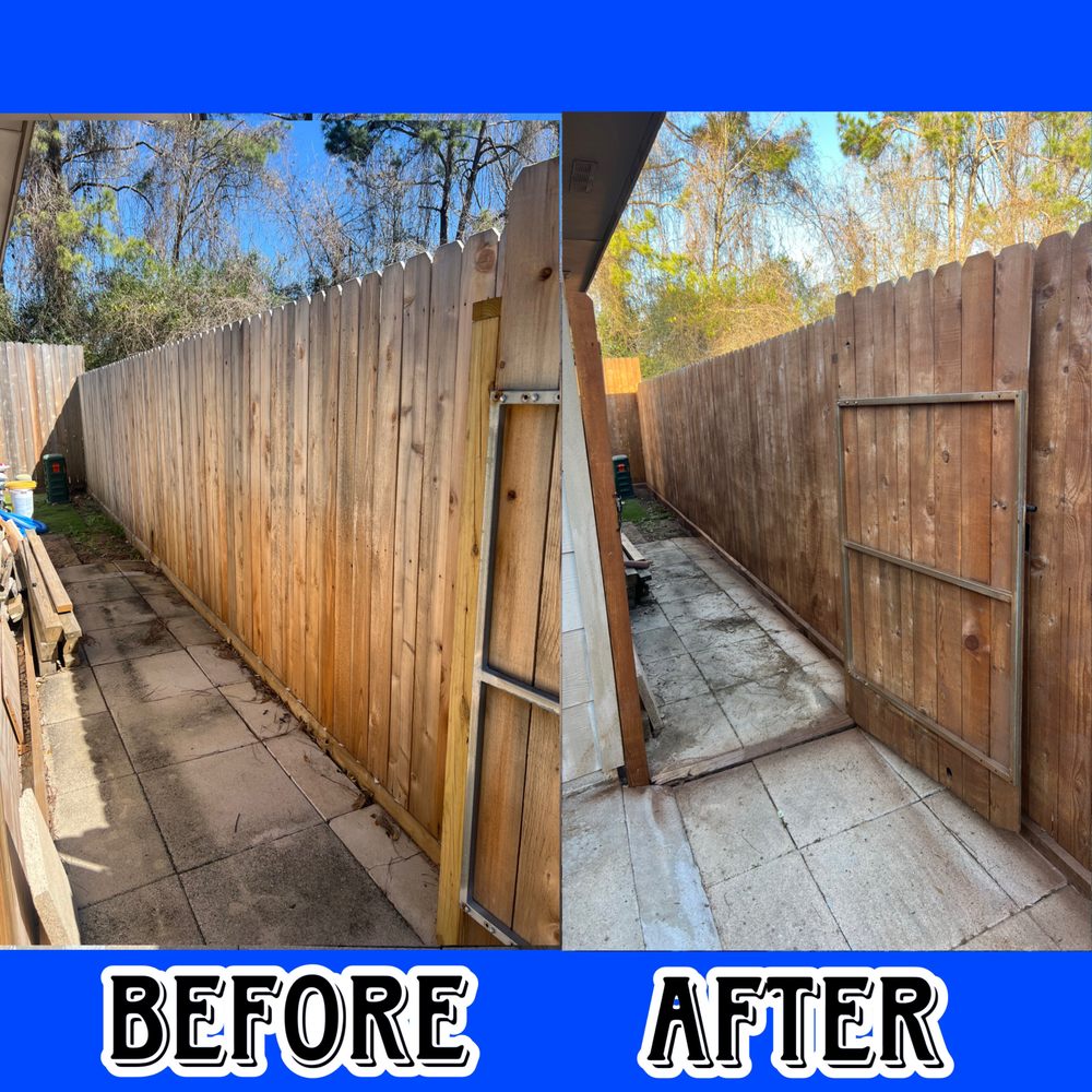 Slide of Jack of Trades Pressure Washing