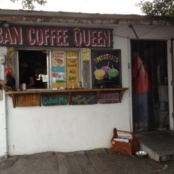 Cuban Coffee Queen Waterfront - Coffee & Tea Near Me - Key West, Florida