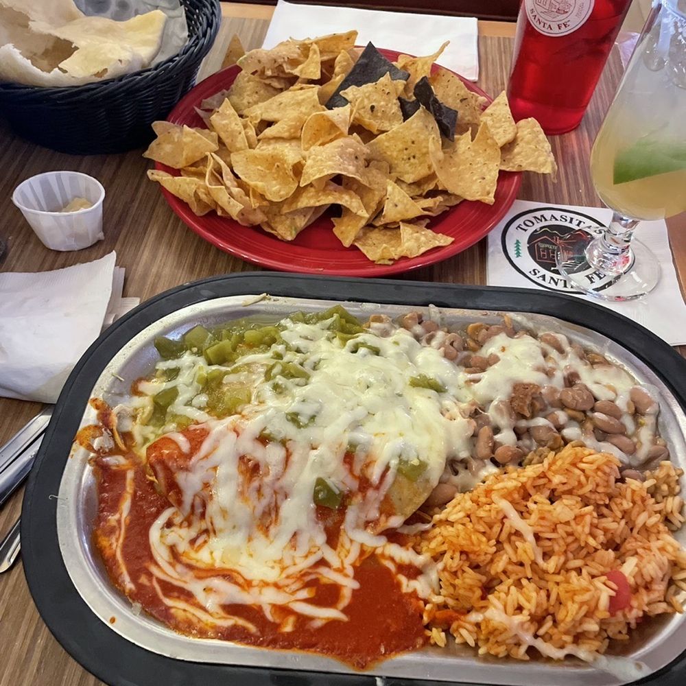Tomasita's - New Mexican Cuisine Near Me - Santa Fe, New Mexico