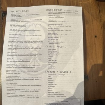 Fighting Fish - Menu - Sushi Bars Near Me - Richmond, Virginia Fighting Fish - Menu - Sushi Bars Near Me - Richmond, Virginia