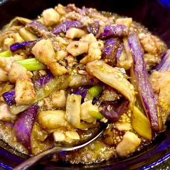 Dynasty - Yushiang eggplant - Cantonese Near Me - Boston, Massachusetts Dynasty - Yushiang eggplant - Cantonese Near Me - Boston, Massachusetts