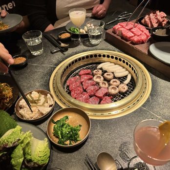 COTE Korean Steakhouse - Presentation is everything - Korean Near Me - New York, New York