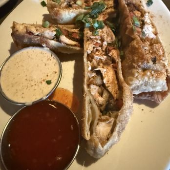 Bonefish Grill - Blackened Chicken Egg Rolls - Seafood Near Me - Weston, Florida