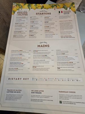 Menu photo 2 Vittoria Edinburgh, EDH