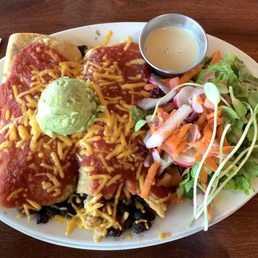 Black Bean Enchiladas