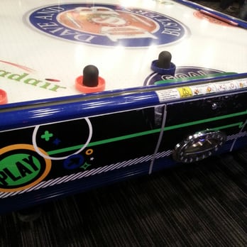 Dave & Buster's Vaughan - 4 player air hockey out of order - American Near Me - Vaughan, Ontario Dave & Buster's Vaughan - 4 player air hockey out of order - American Near Me - Vaughan, Ontario