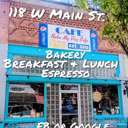 Bake My Day Cafe