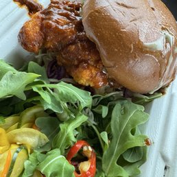 Nashville Hot Chicken Nashville Hot Chicken