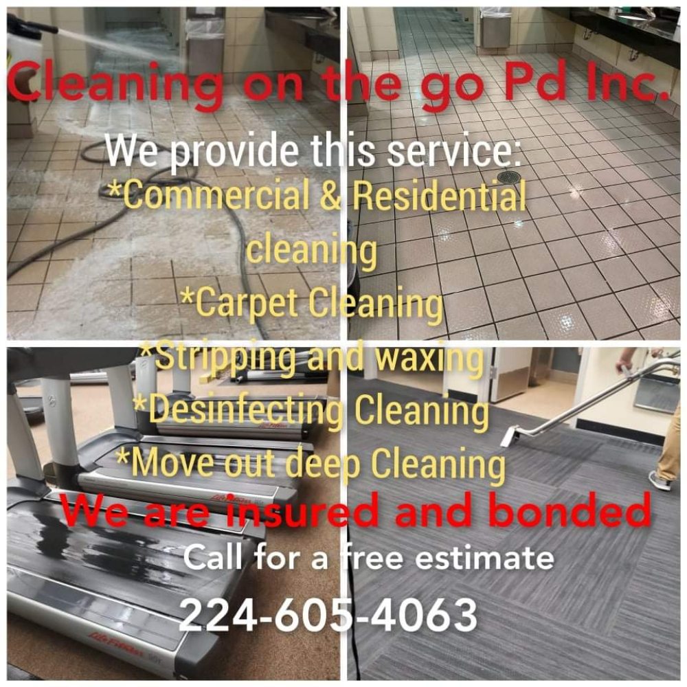 CLEANING ON THE GO PD Updated June 2024 463 S Liberty St, Elgin