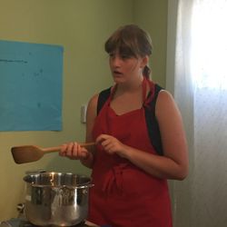 Delectable dinners camp student