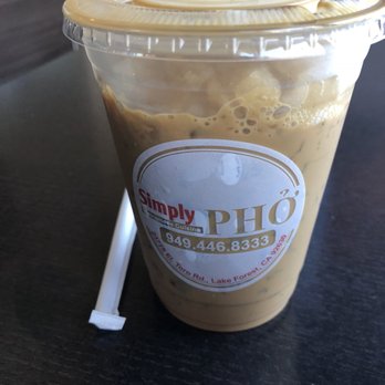 Simply Pho - #1 combo - Vietnamese Near Me - Lake Forest, California