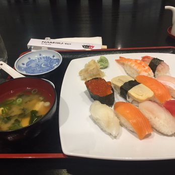Nambu Tei - Ten piece nigiri combo - Japanese Near Me - London, XGL Nambu Tei - Ten piece nigiri combo - Japanese Near Me - London, XGL