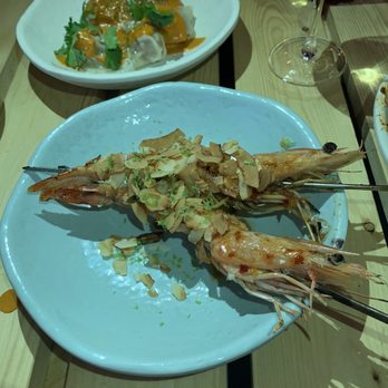 The Toasted Coconut - Coconut shrimp skewers - New American Near Me - Houston, Texas The Toasted Coconut - Coconut shrimp skewers - New American Near Me - Houston, Texas