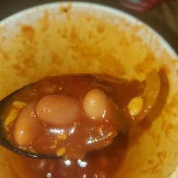 Wendy's - Beans, onions and cheese.  Where's the meat?