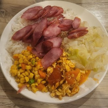 La Sinbala - sausage rice - Taiwanese Near Me - Arcadia, California La Sinbala - sausage rice - Taiwanese Near Me - Arcadia, California
