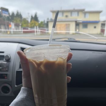 Nevzat's Espresso - White chocolate mocha - Coffee & Tea Near Me - Seattle, Washington Nevzat's Espresso - White chocolate mocha - Coffee & Tea Near Me - Seattle, Washington