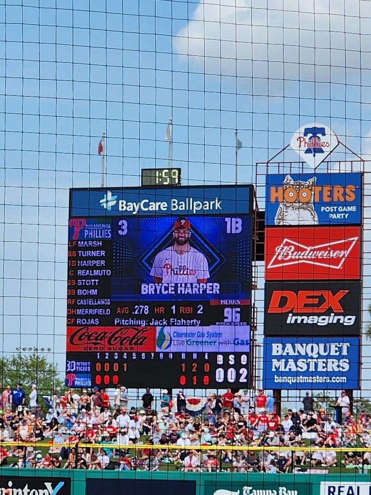BAYCARE BALLPARK Updated September 2024 323 Photos & 15 Reviews