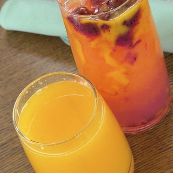 Mood - Mango dragoniad and freshly squeezed orange juice. - Breakfast & Brunch Near Me - Los Angeles, California Mood - Mango dragoniad and freshly squeezed orange juice. - Breakfast & Brunch Near Me - Los Angeles, California
