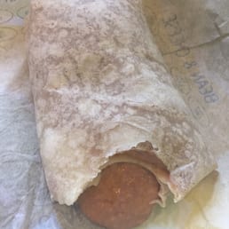 Bean and Cheese Burrito