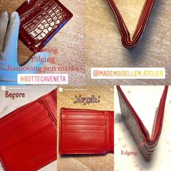 Mademoiselle M Atelier - Wallet renewals service!