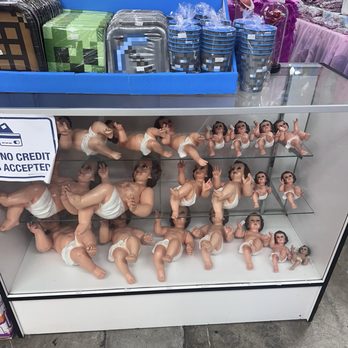 Dulce Encanto Party Supply - Lots of baby Jesus figurines! - Candy Stores Near Me - Panorama City, California Dulce Encanto Party Supply - Lots of baby Jesus figurines! - Candy Stores Near Me - Panorama City, California