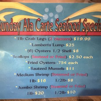 Lamberts - Sunday seafood specials - Seafood Near Me - Glenn Dale, Maryland Lamberts - Sunday seafood specials - Seafood Near Me - Glenn Dale, Maryland