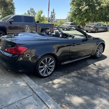 RYNO Classics - Infiniti G37s top down ready for the summer ! - Auto Detailing Near Me RYNO Classics - Infiniti G37s top down ready for the summer ! - Auto Detailing Near Me