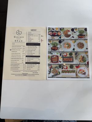 Menu photo 6 Gozen Shun Pasadena, CA