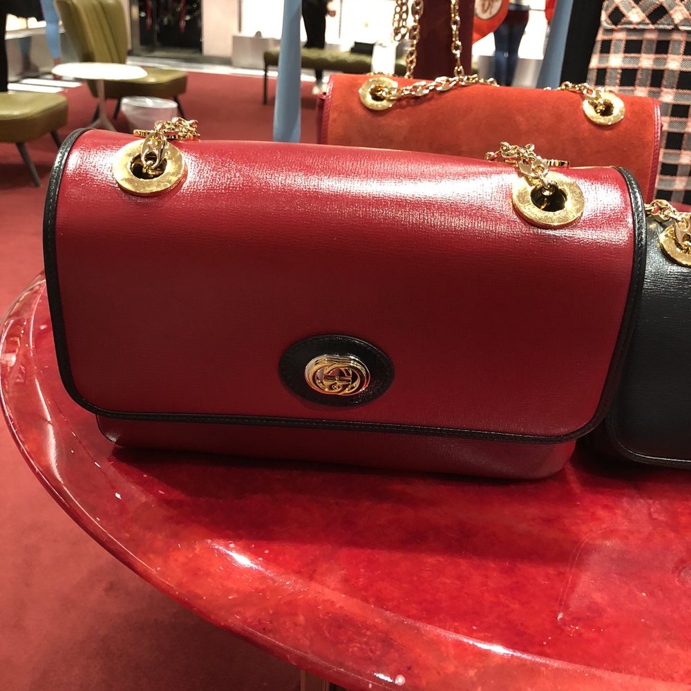 Gucci Outlet - Gucci leather handbag - Men's Clothing Near Me - Cabazon, California