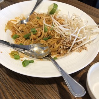 Bhan Mae Vane - Pad Thai was very delicious. Couldn't wait to try before I took a pic. - Thai Near Me - Alameda, California