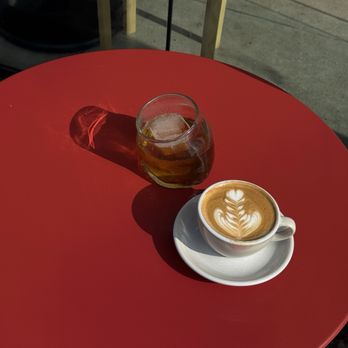 Wynd Coffee - Yuzu Clarified drink and Cappuccino - Coffee & Tea Near Me - Los Angeles, California Wynd Coffee - Yuzu Clarified drink and Cappuccino - Coffee & Tea Near Me - Los Angeles, California