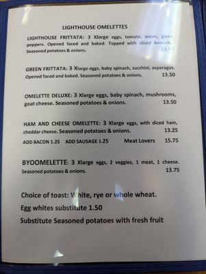Menu photo 5 The New Lighthouse Caffe Fort Lauderdale, FL