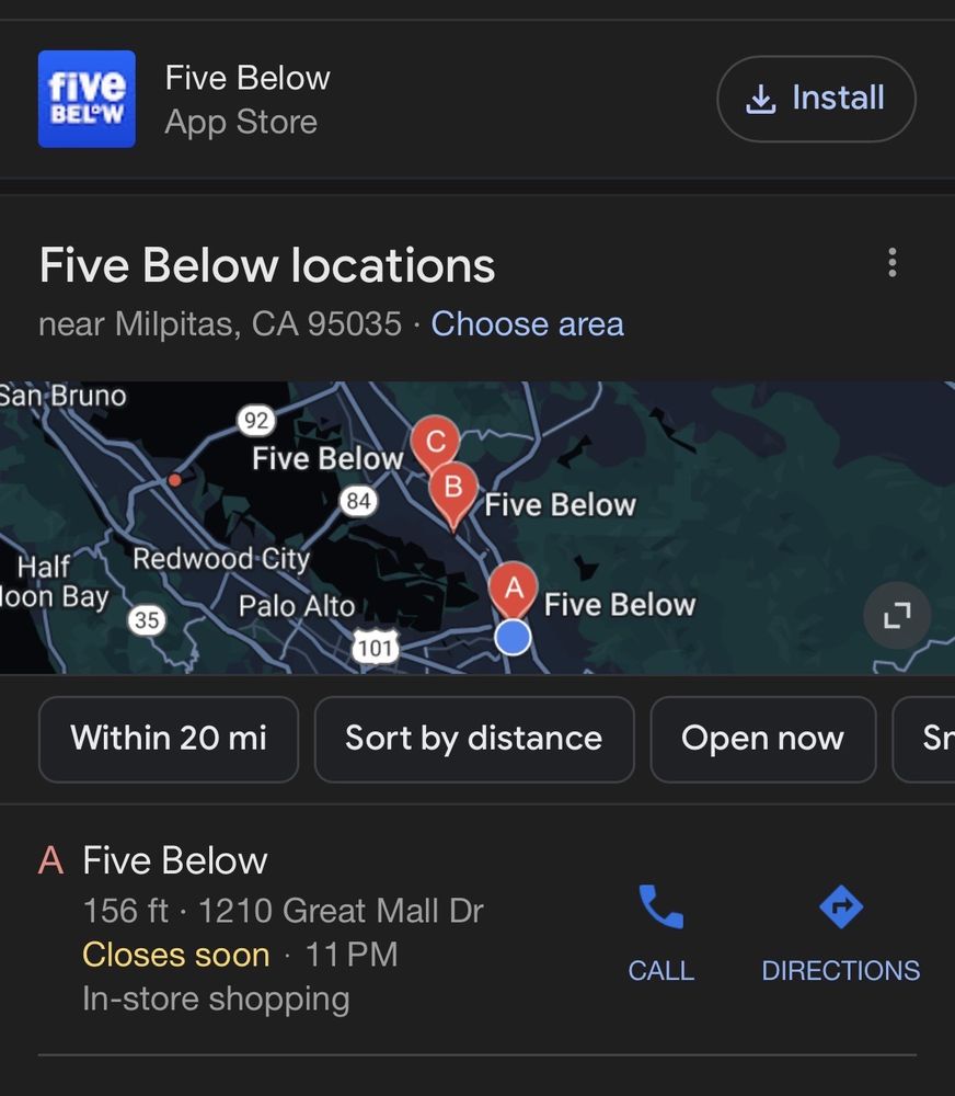 FIVE BELOW 19 Photos 1210 Great Mall Dr, Milpitas, California