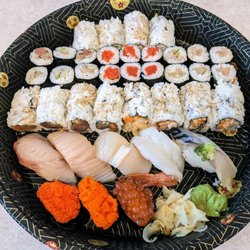 Ikoi Sushi - My assorted sushi