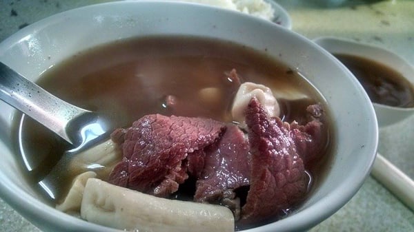 Six Thousand Beef Soup by null
