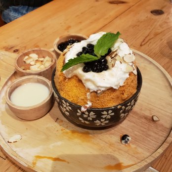 U :Dessert Story - Thai tea bingsoo - Desserts Near Me - Berkeley, California