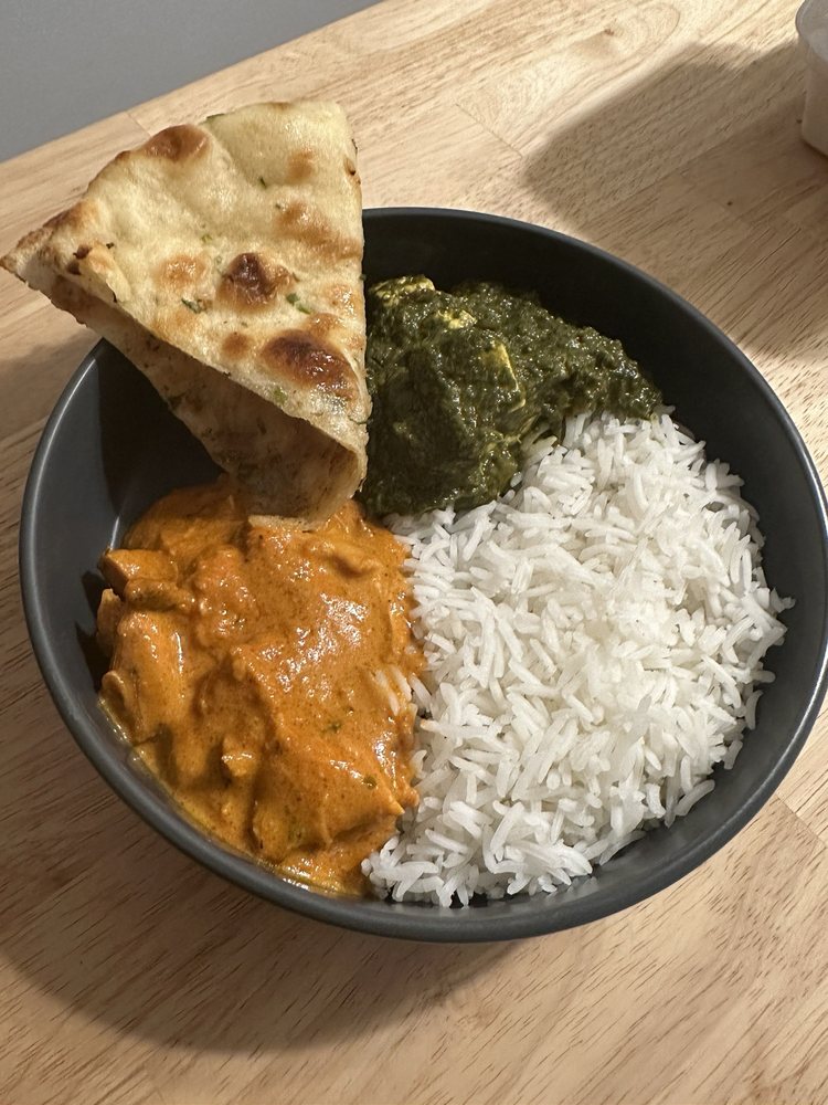 Food from Indian Village Restaurant and Bar