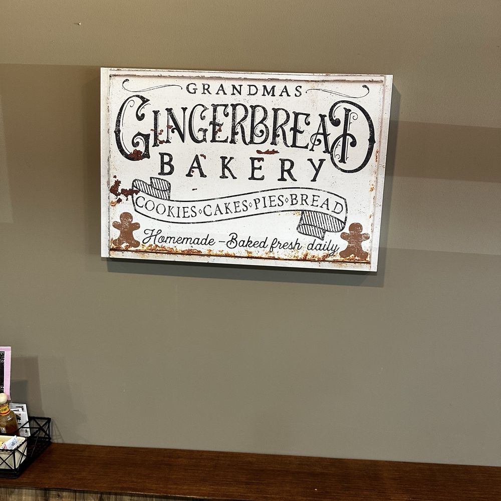 Grandma's Ginger Bread Bakery - Sign - Bakeries Near Me - Athens, Tennessee Grandma's Ginger Bread Bakery - Sign - Bakeries Near Me - Athens, Tennessee