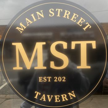 Main Street Tavern - Sign - New American Near Me - Orange, Virginia Main Street Tavern - Sign - New American Near Me - Orange, Virginia